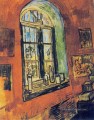 Fenêtre du Studio de Vincent à l’Asile Vincent van Gogh